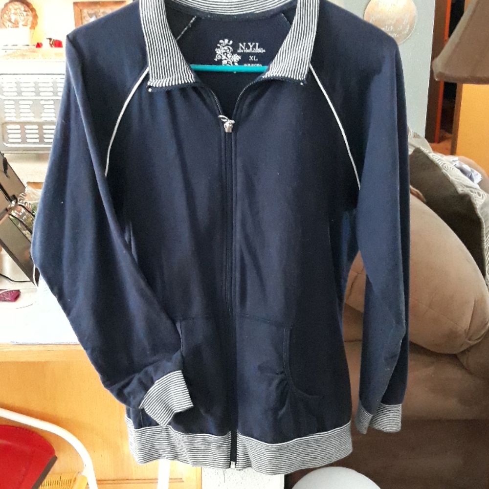 New York Laundry zipper Jacket